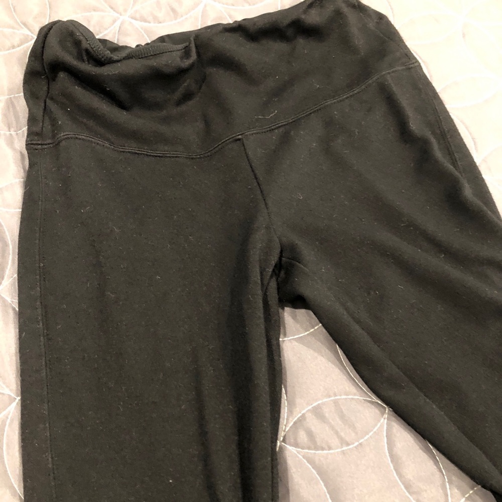 Black leggings